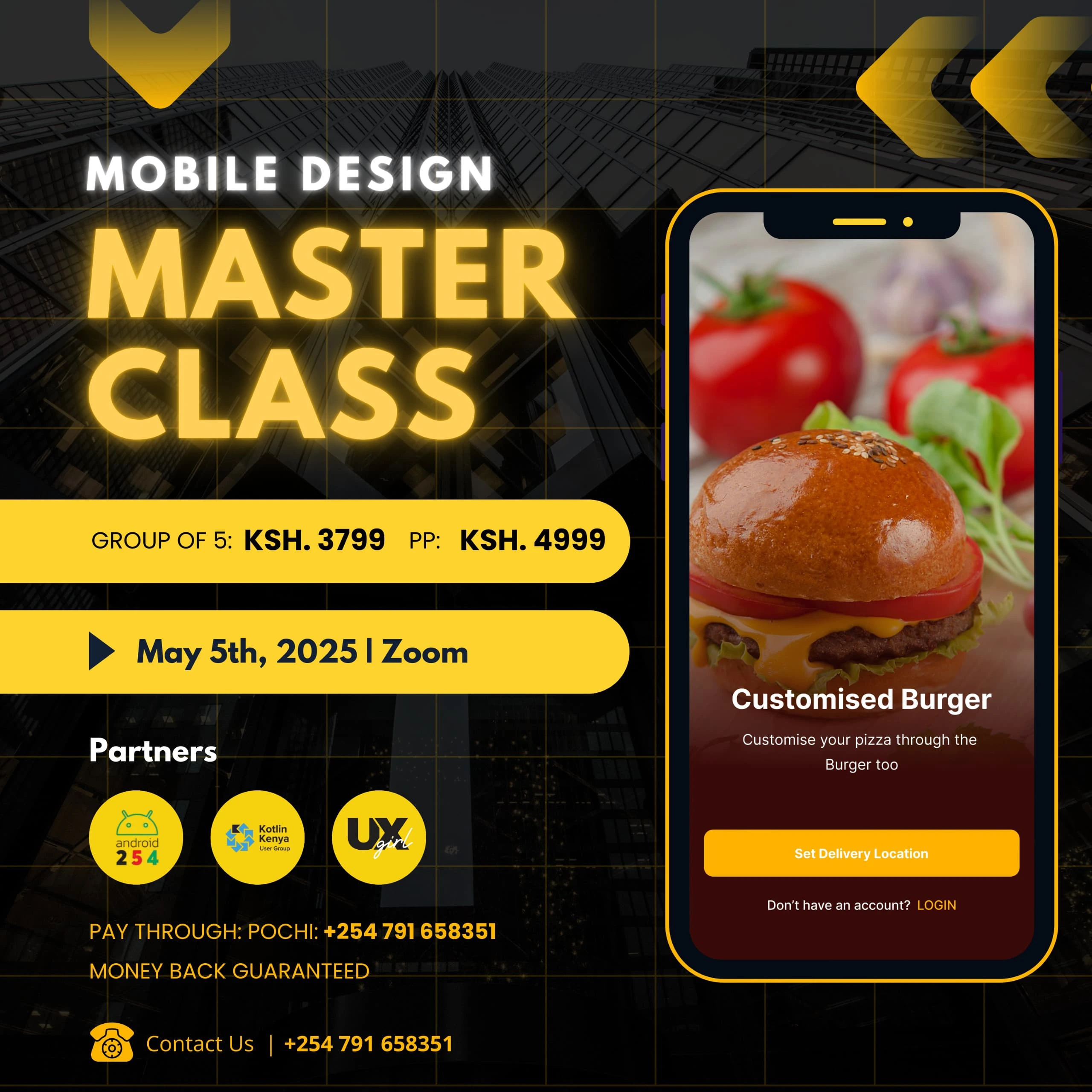 The Mobile Design Masterclass